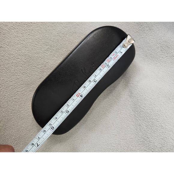 Black Ray Ban Sunglass Hard Case Large Shiny - Picture 7 of 8